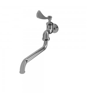 خلاط مغسلة جداري خط واحد   - صناعة إندونيسي  # TOTO - T30ARQ13N